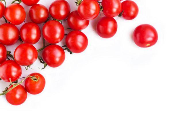 西红柿的背景素材图片