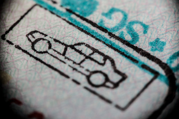 护照盖章图片下载