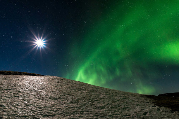 北极光图片下载