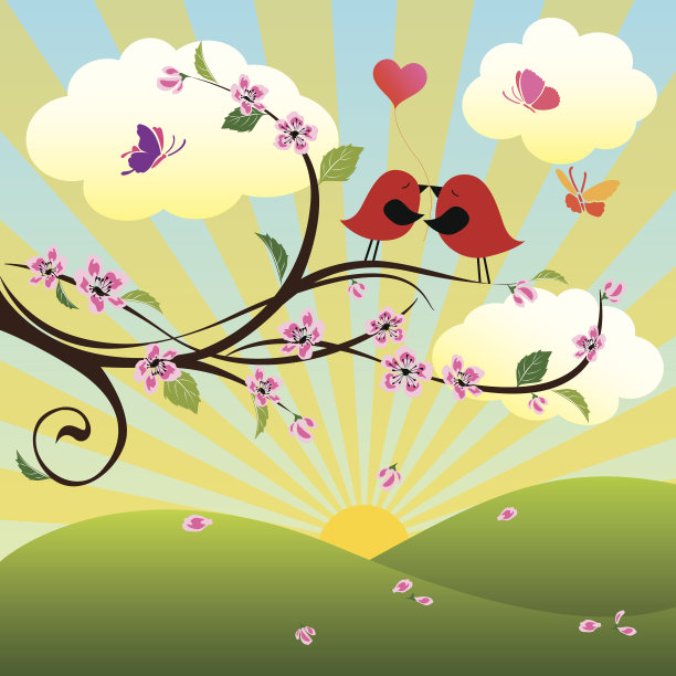 春季|四季系列图片下载