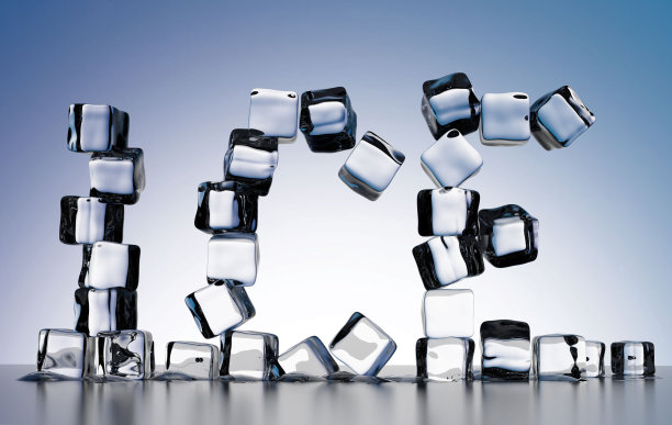 冰的文本图片下载