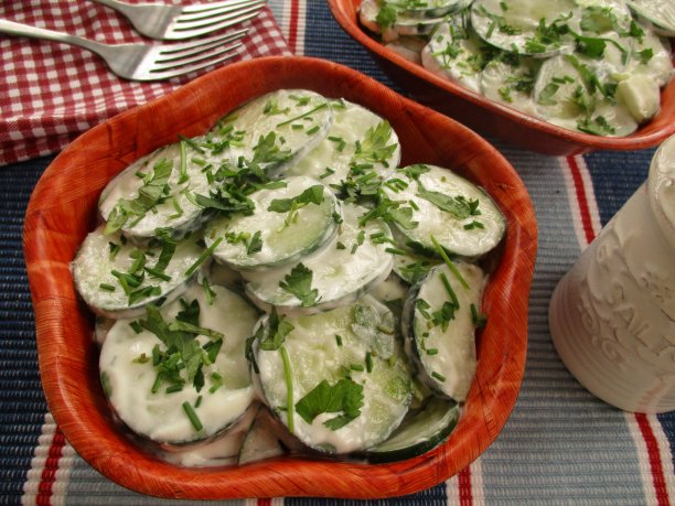 黄瓜沙拉图片下载