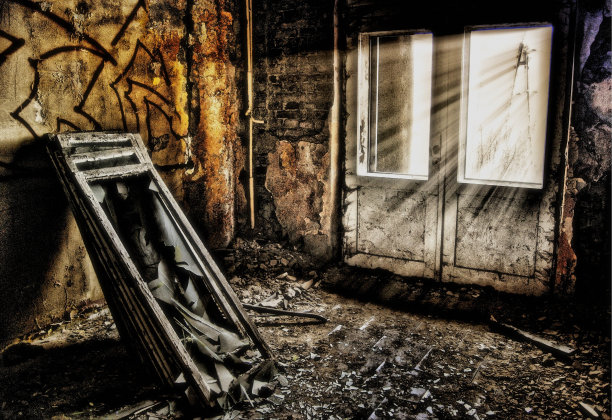 废弃的房间图片下载