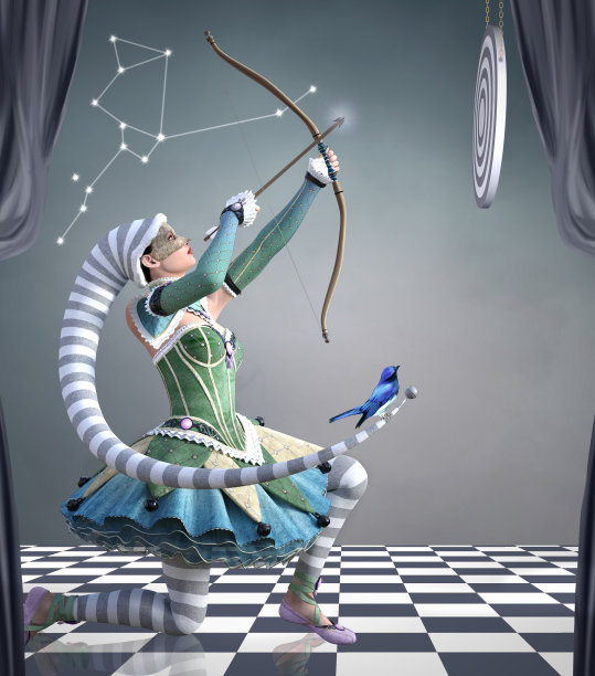 星座系列-射手座图片下载