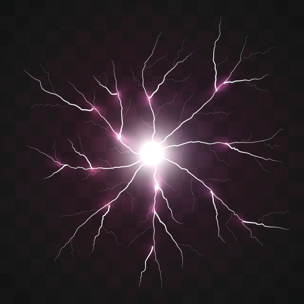 电闪光图片下载