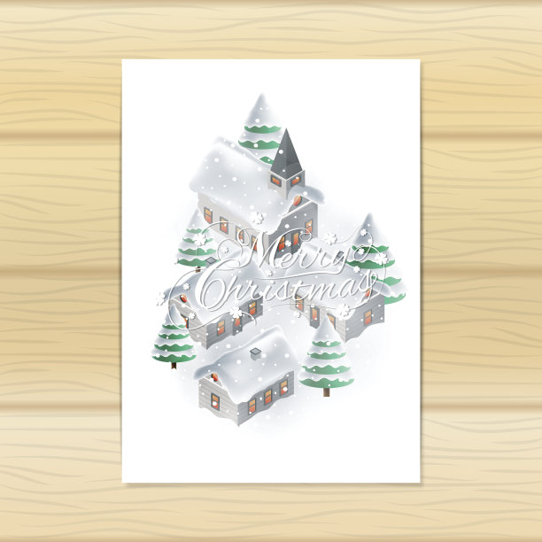 圣诞祝福图片下载