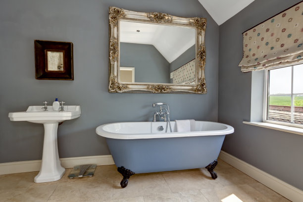 优雅的浴室图片下载