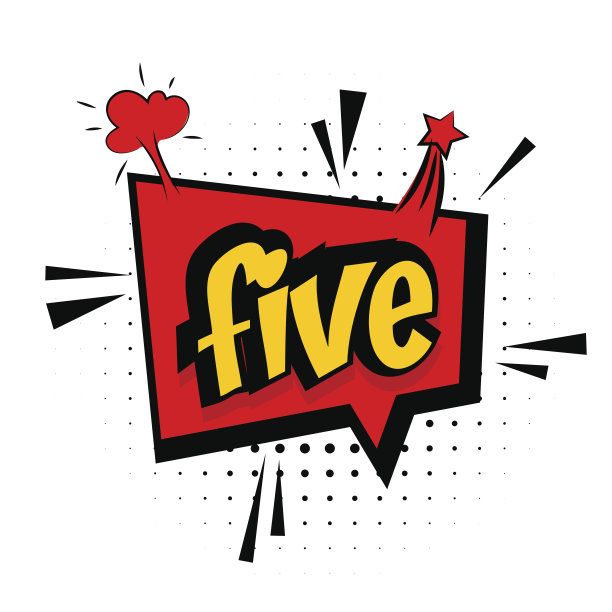 喜剧音效波普艺术五图片下载