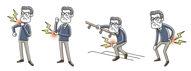 身体疼痛图片下载