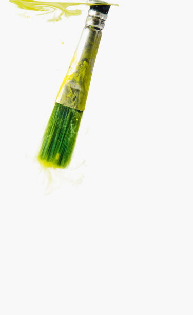 玻璃水彩画笔图片下载