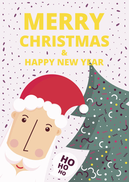 可爱的圣诞老人图片下载