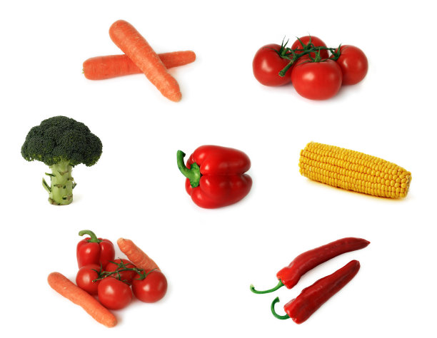 孤立的蔬菜XXLarge图片下载