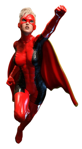 超级女英雄图片下载