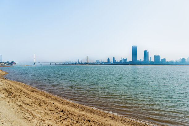 城市天际线与城市景观图片下载