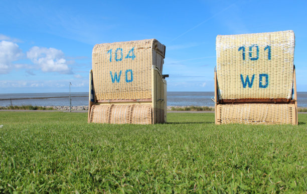 海滩椅图片下载