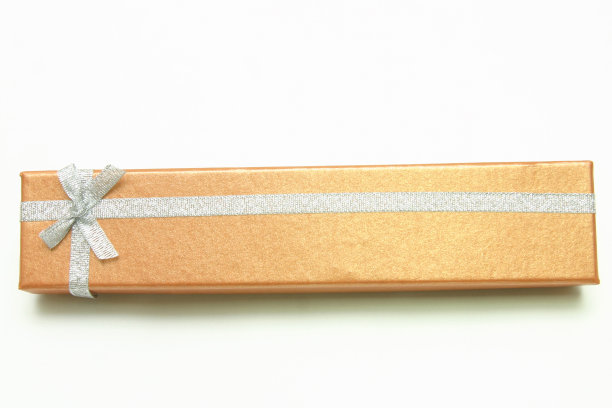 彩带礼盒图片下载