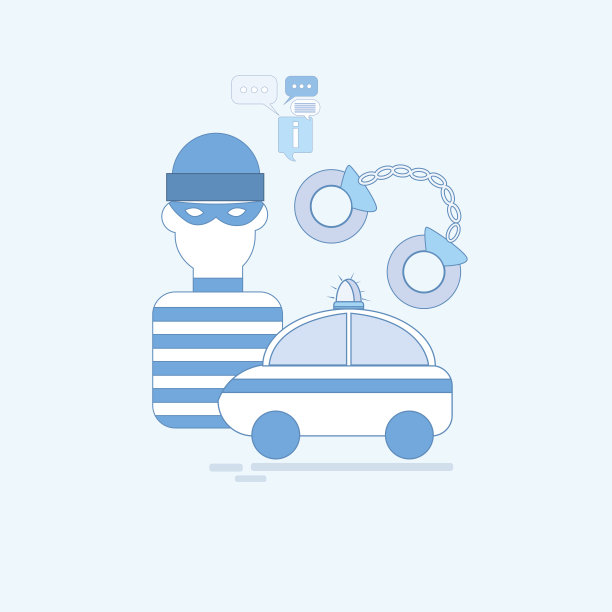 报警小偷安全防护保险网站横幅图片下载