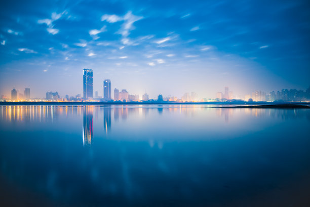 城市天际线与城市景观图片下载