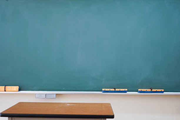 有黑板的教室图片下载