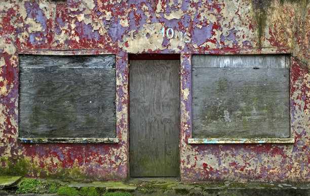 破旧的商店图片下载