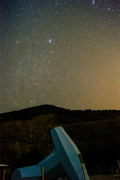 夜晚的星空图片下载