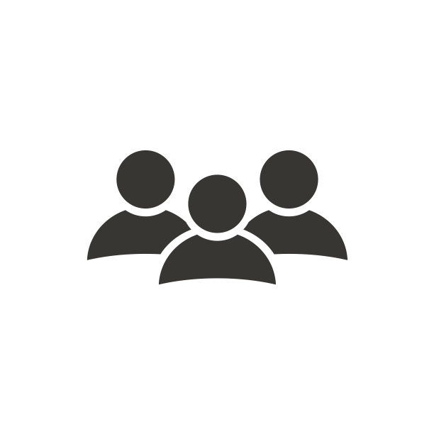 人物矢量图标图片下载