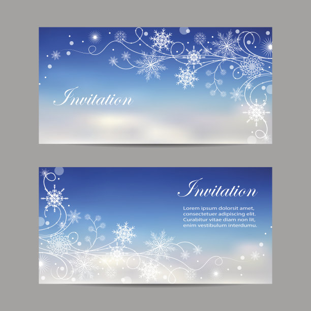 水平横幅套装图片下载