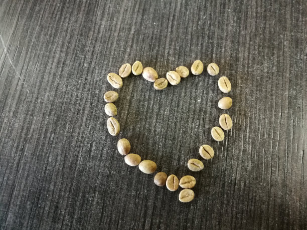 咖啡豆心图片下载