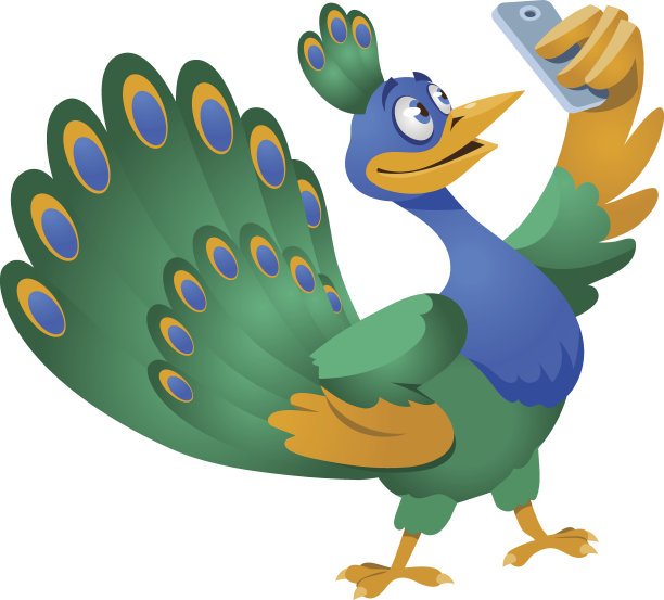 孔雀有问题。图片下载