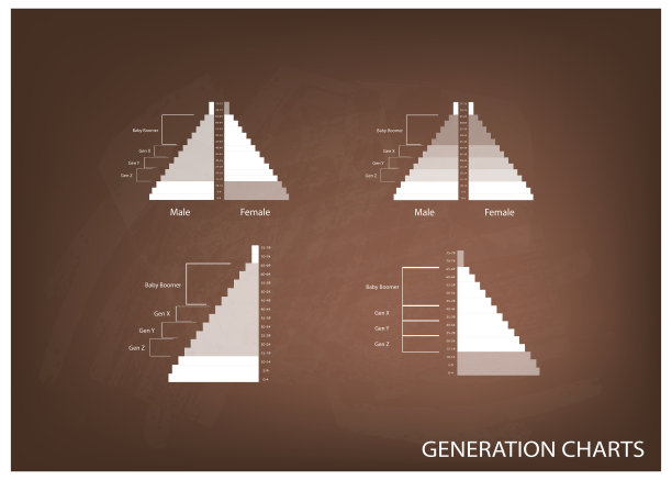 4代人口金字塔图图片下载