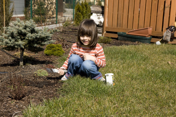 孩子的园丁图片下载