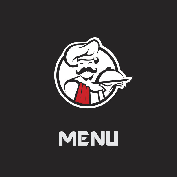 厨师菜单设计图片下载