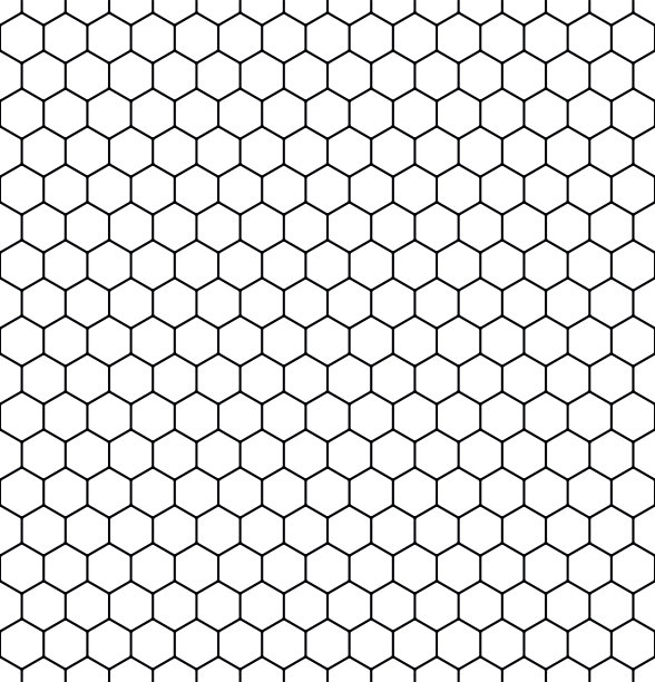 扁平几何背景素材ID：135580240