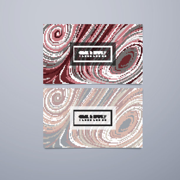 问候，邀请或名片设计模板图片下载