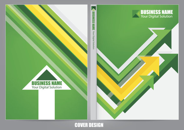 年报封面设计图片下载