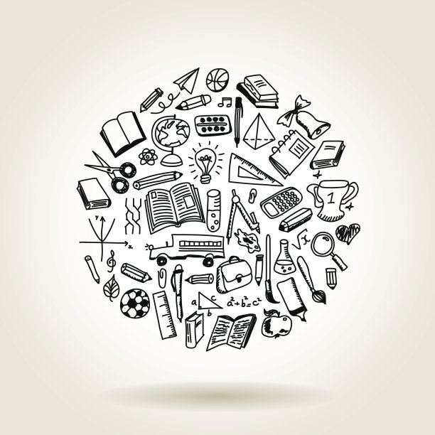 学校图标示意图图片下载