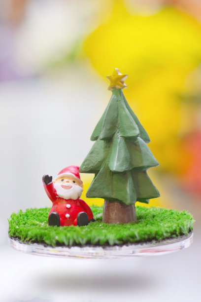 圣诞老人和圣诞礼物图片下载