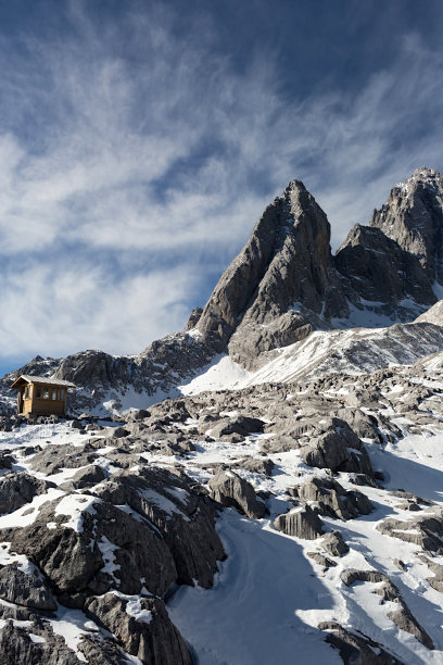 玉龙雪山素材图片