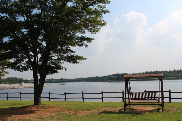 秋天的公园图片下载