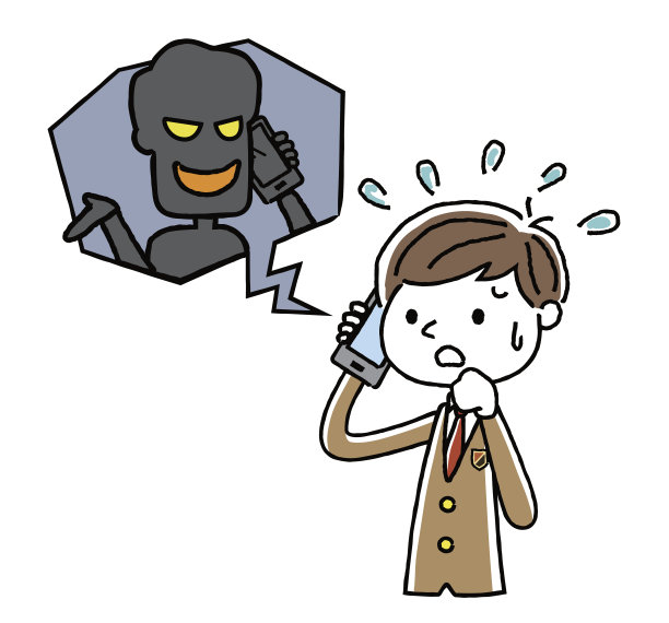 电话:男学生，可疑电话图片下载