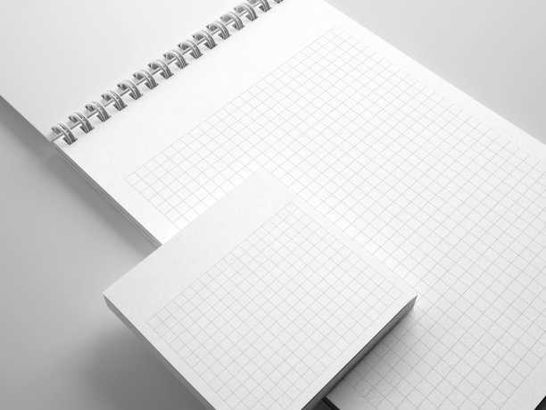 空白的记事本图片下载