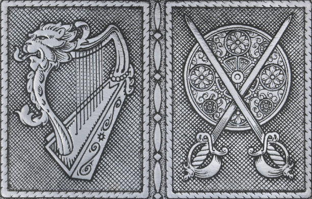 复古的纹章图片下载