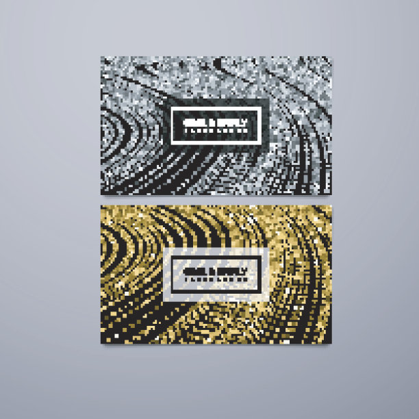 问候，邀请或名片设计模板图片下载