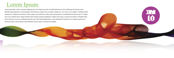 波频谱的颜色。抽象波浪矢量背景，彩色波浪线图片下载