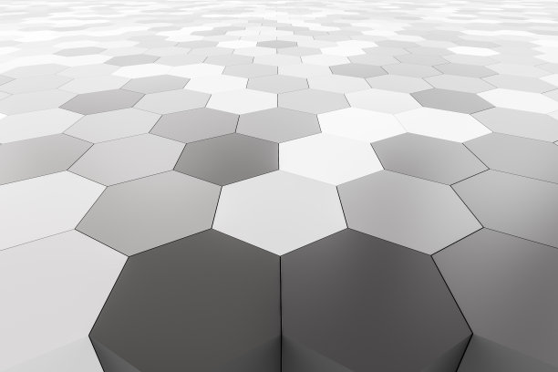 六角抽象背景图片下载