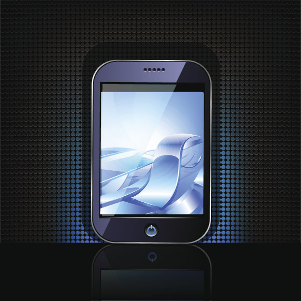 智能手机可编辑矢量文件。图片下载