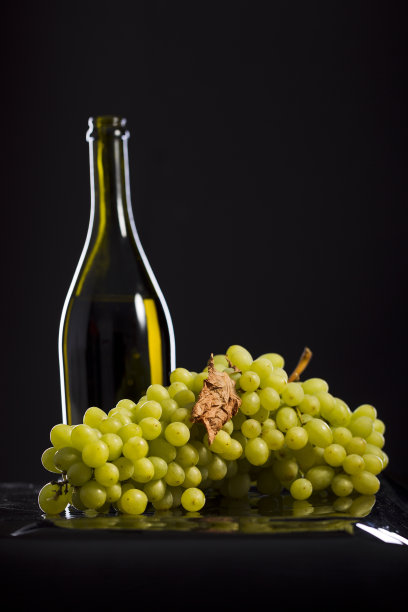 一串绿葡萄图片下载