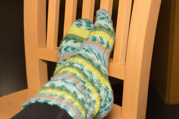 羊毛袜子图片下载