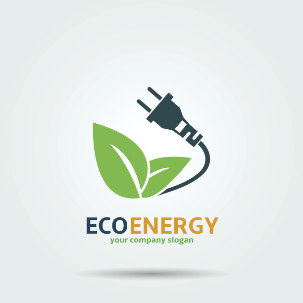 生态能源矢量图标图片下载