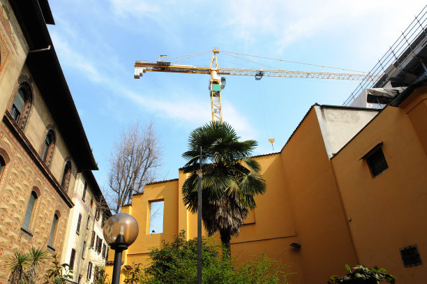 建筑起重机图片下载